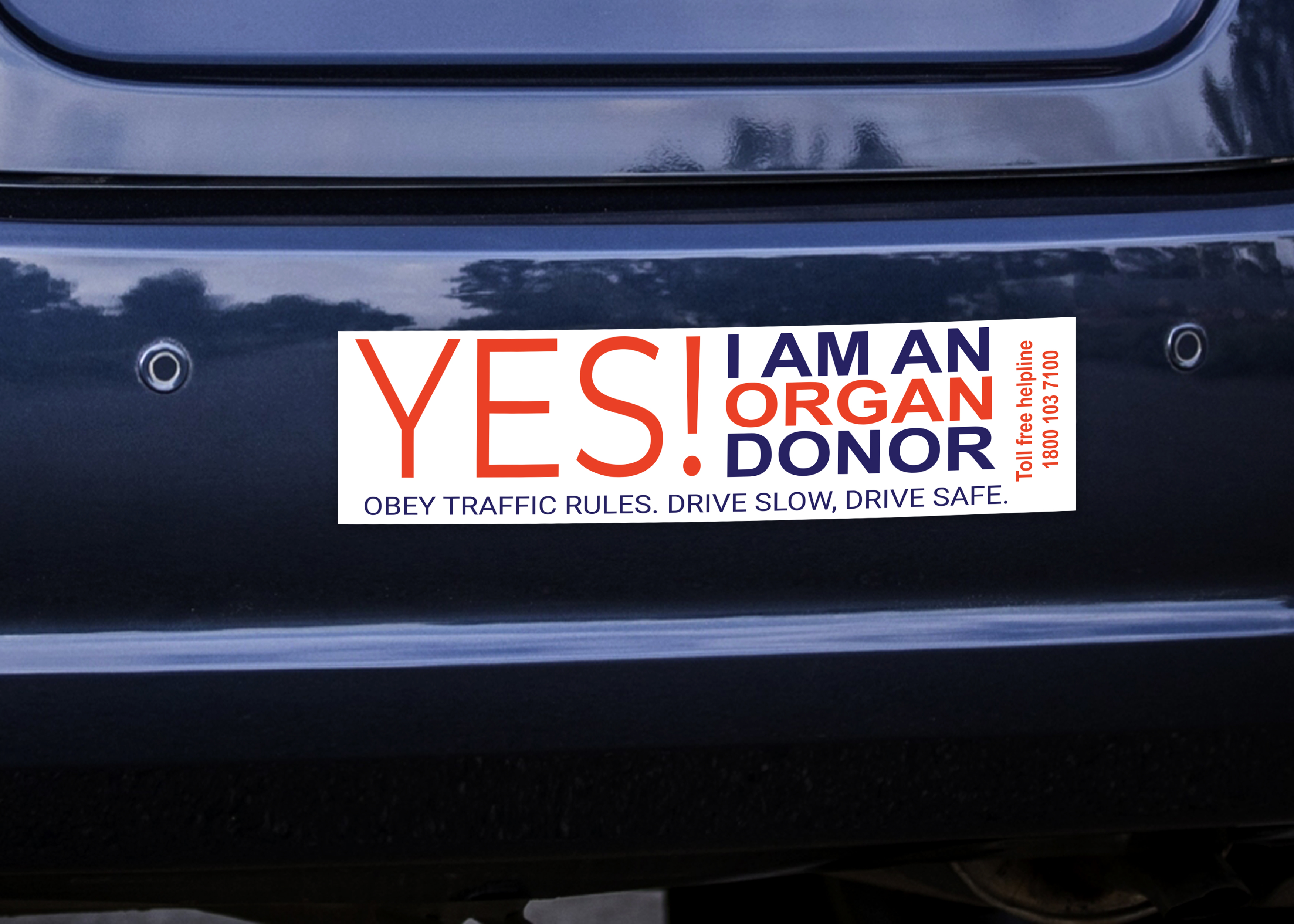 Print your own on sale bumper stickers