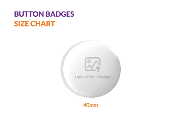 40 mm Button Badge