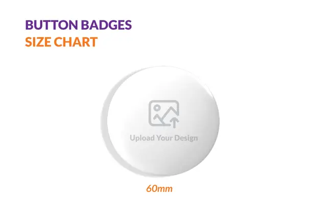 60 mm Button Badge