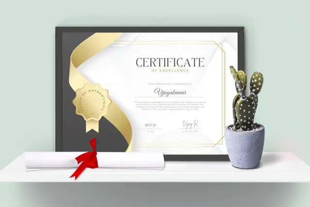 Customized Certificates