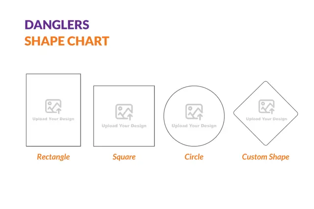 Circle Shape Danglers