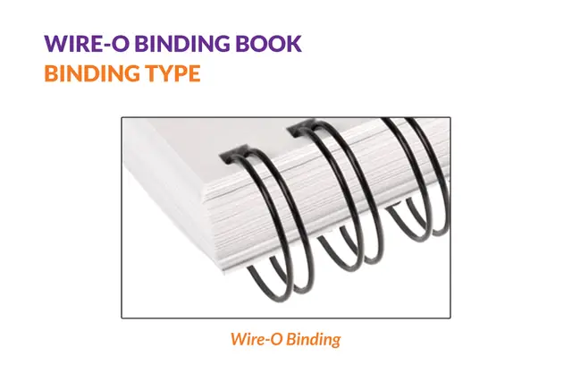 Wire-O Binding - Give A Professional Finish To Your Documents - Printo.in