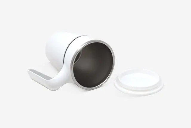 Svelte Spill Free Mug - White