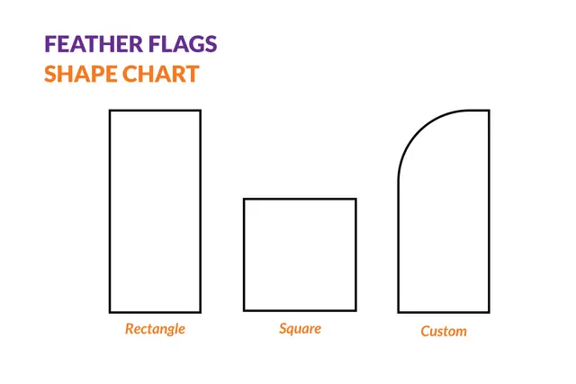 Custom Feather Flags