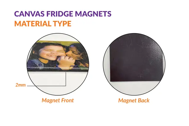 Premium Canvas Fridge Magnets