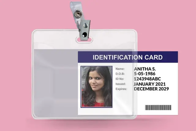 ID Card Pouch