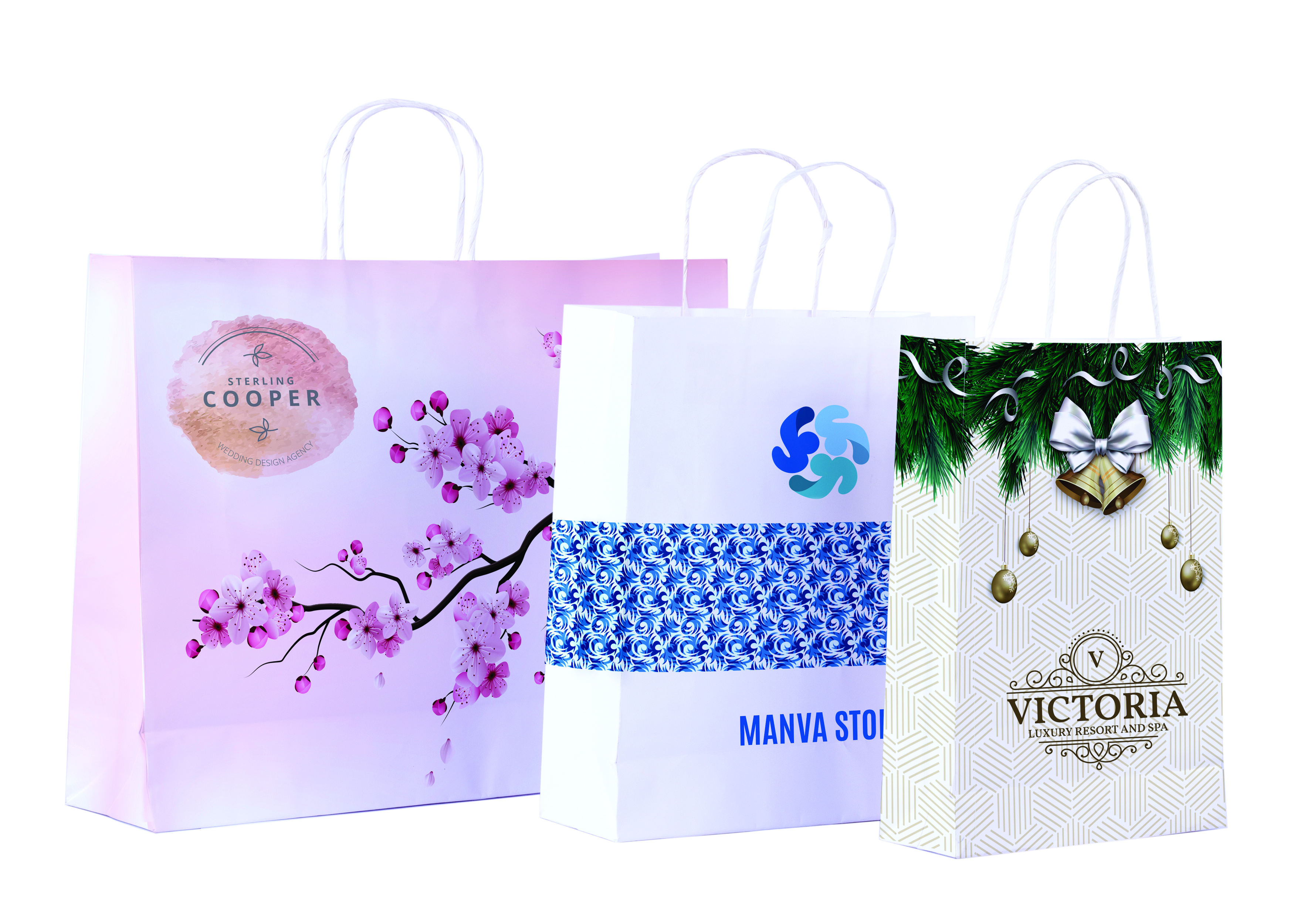 Printed Paper Bag at Rs 15/piece | Printed Paper Bag in Tiruppur | ID:  14505598988