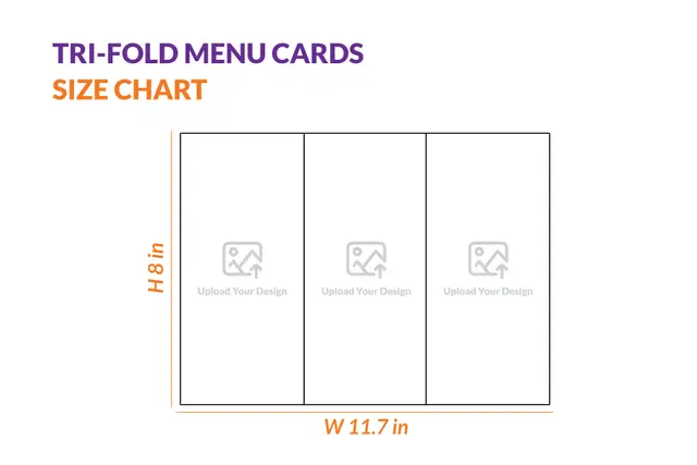 Tri-fold Menu Cards