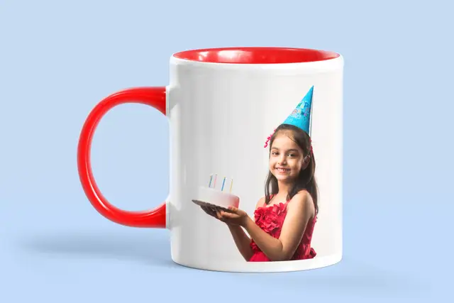 Personalized Inner Coloured Mug