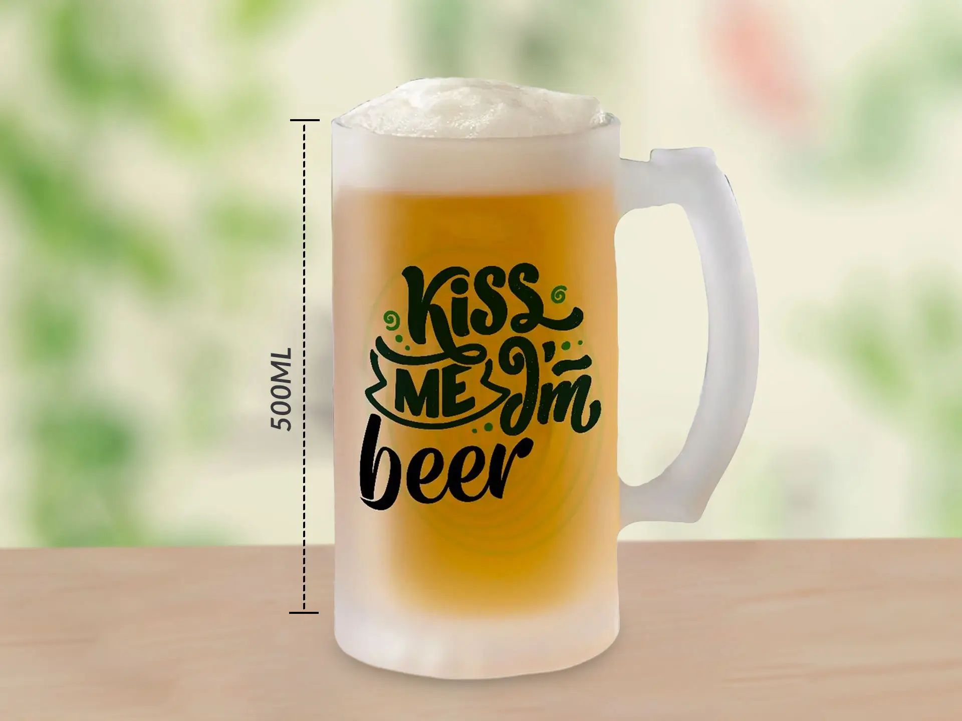 Beer Mug Capacity