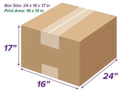 Caja de cartón para Mudanza HM1 ONBBOX