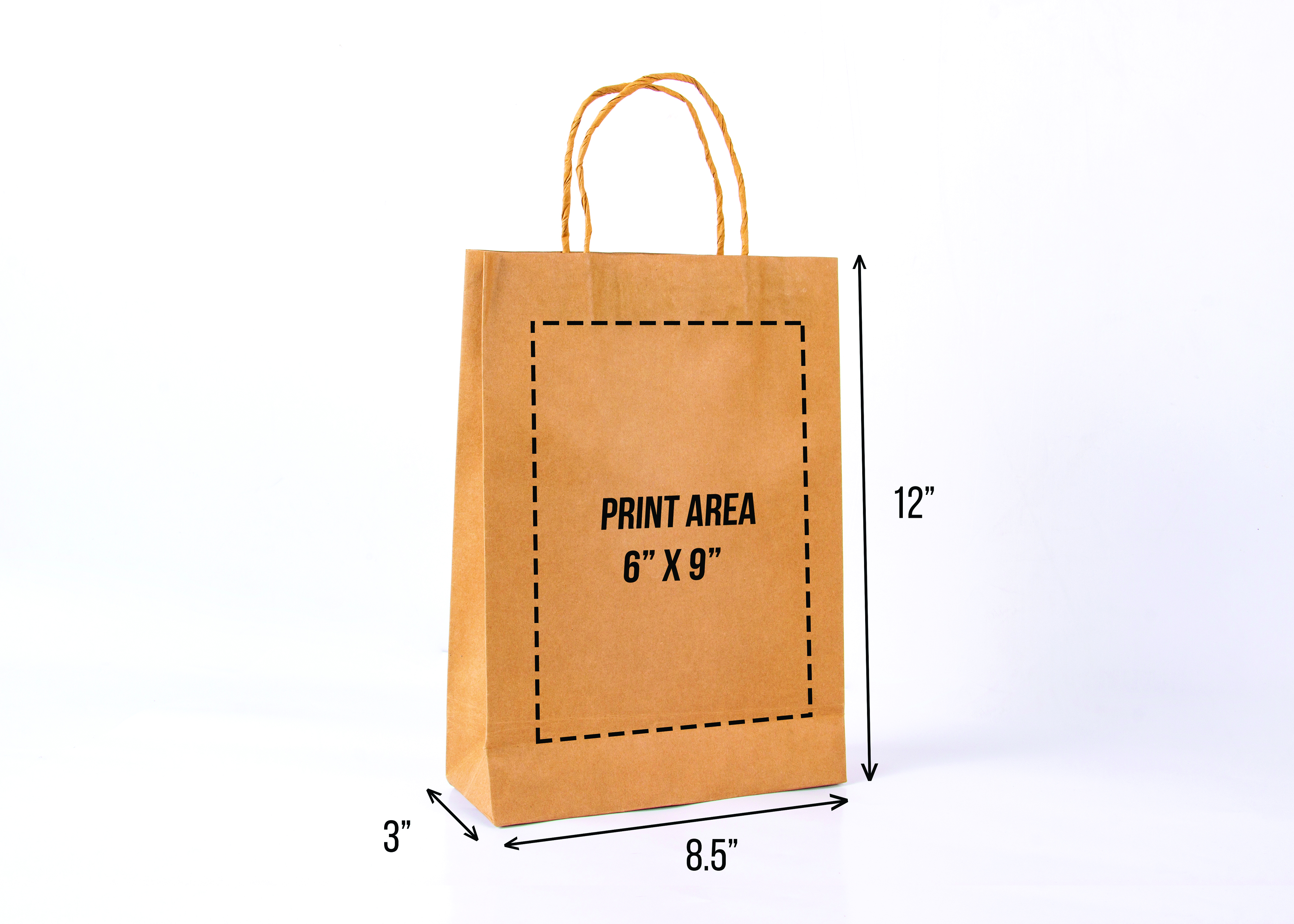 SOS #4 - KRAFT PAPER BAG WITHOUT HANDLE