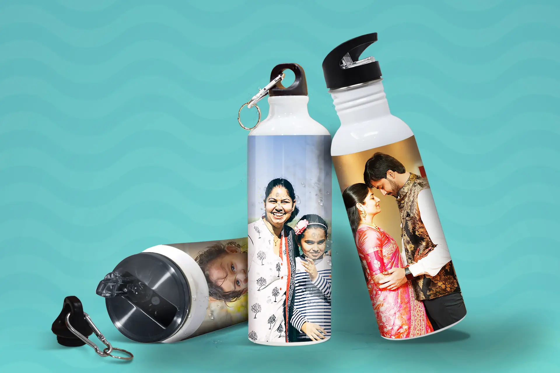 Personalized Sipper Bottles