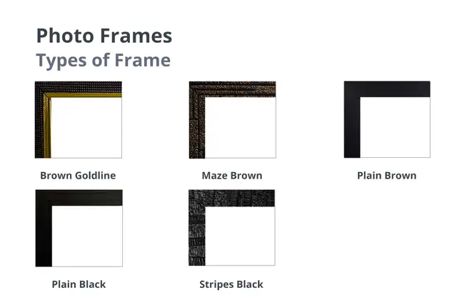 Photo Frames 6 x 8 inch (Medium) 