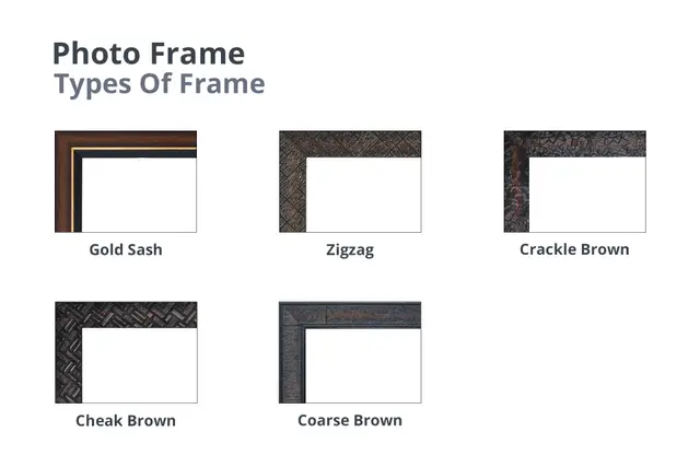 Photo Frames - 12 x 12 inch