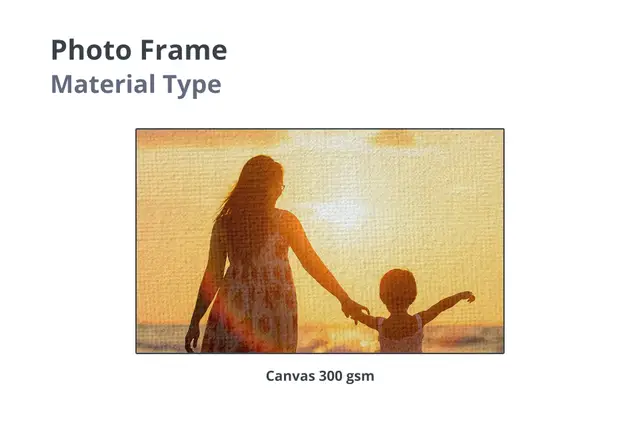 Photo Frames - 9 x 12 inch