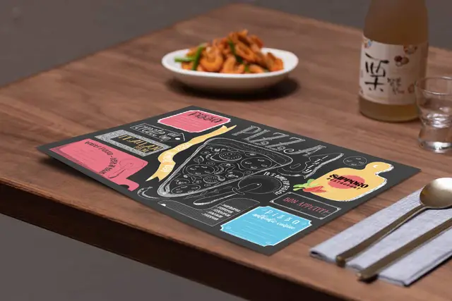 Custom Printed Placemats