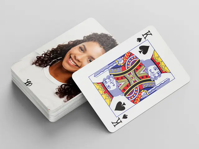 Personalized Photo Playing Cards
