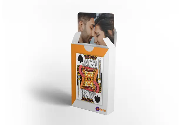Personalized Photo Playing Cards