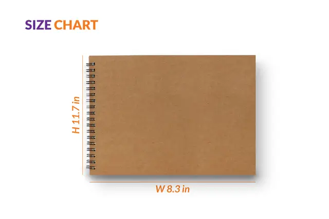 Custom Design Sketchbook