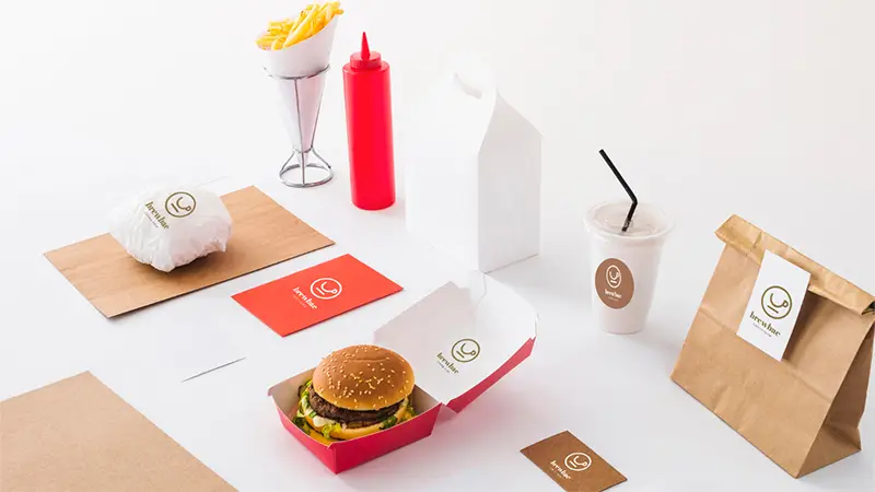 Eatery Takeout Packaging