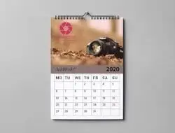 Personalized Wall Calendar 
