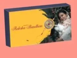 Personalized Raksha Bandhan Chocolate Gift