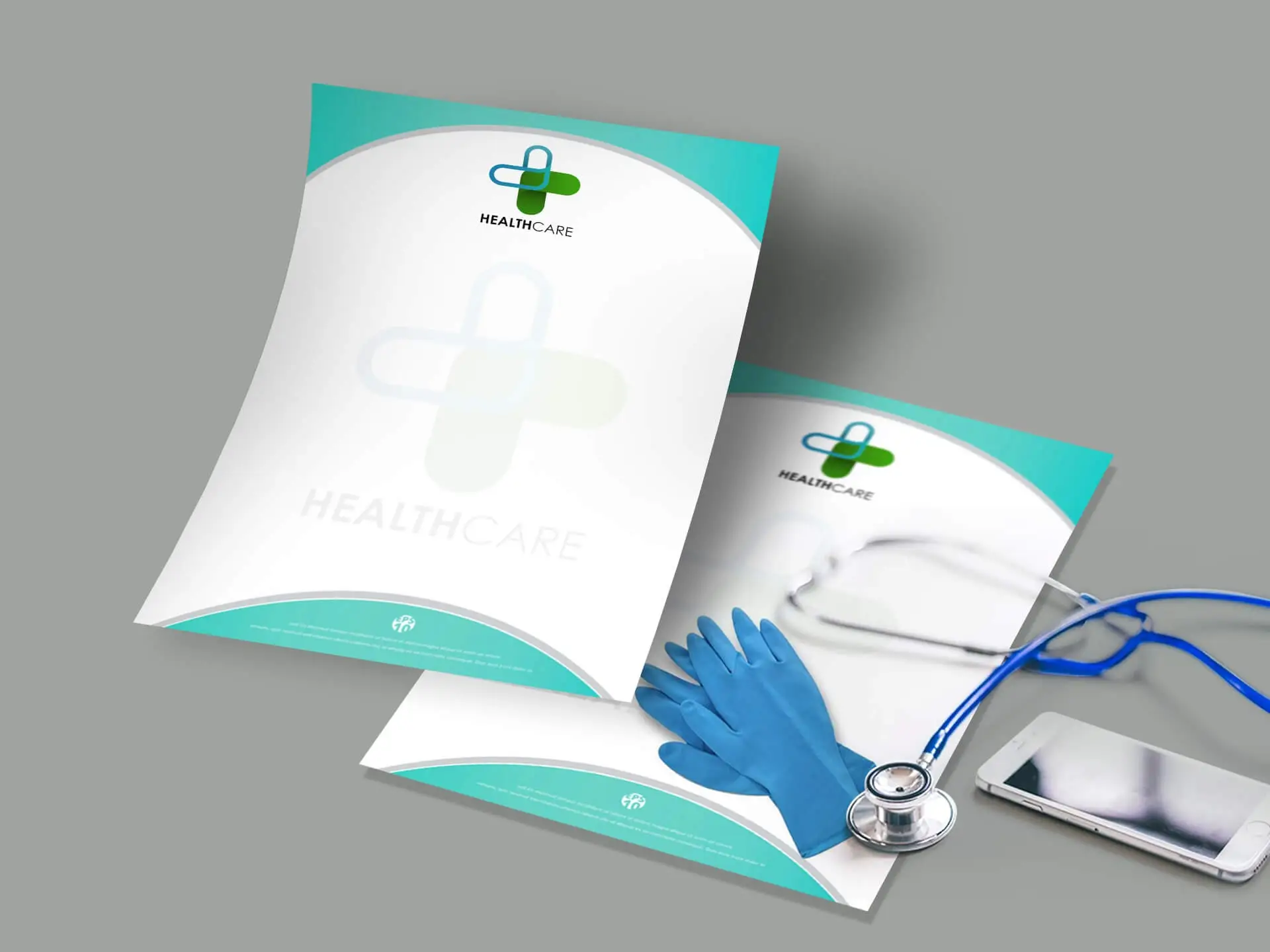 Customized Medical Letterhead designs