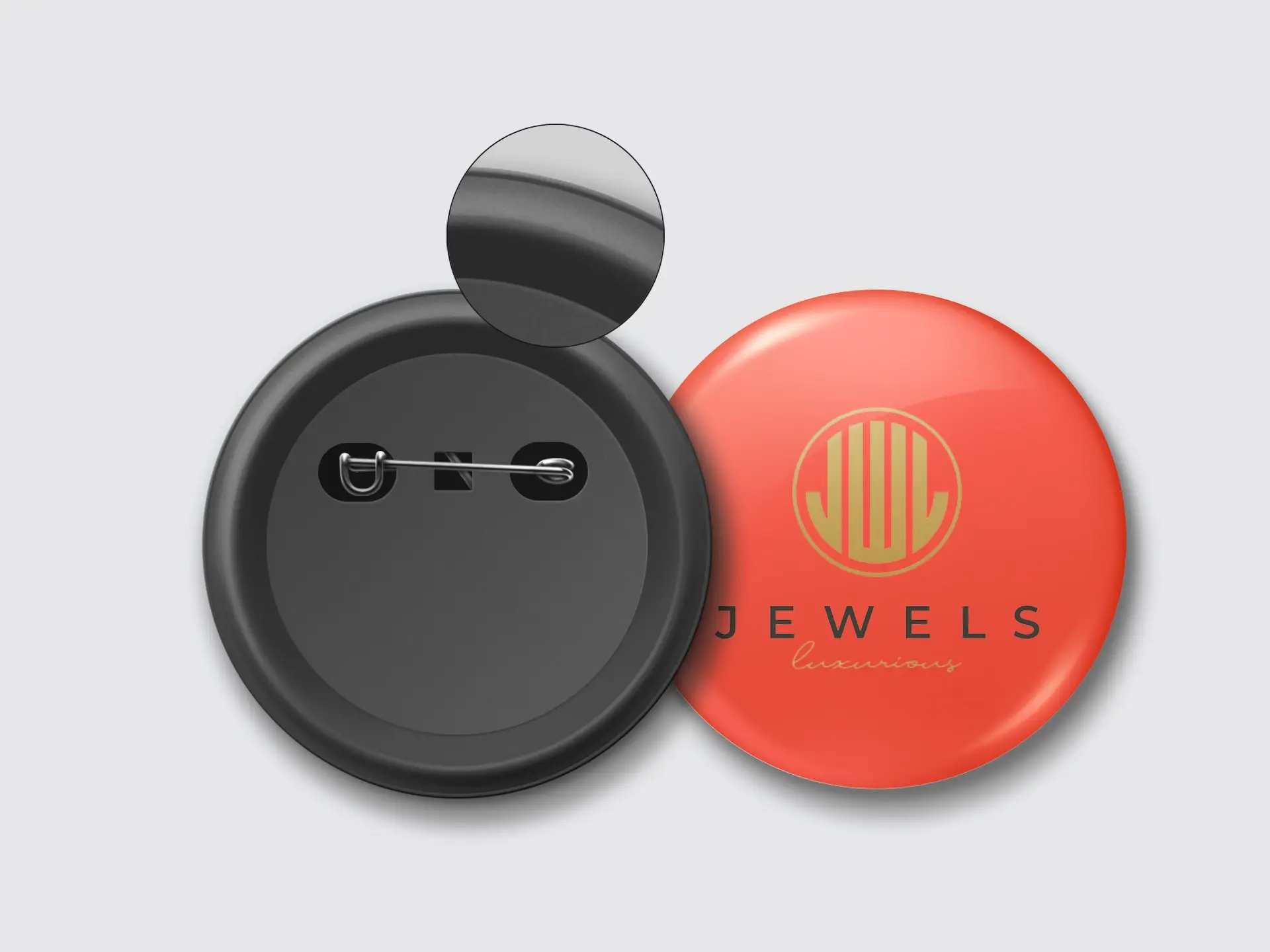 Customized Durable Button Badge