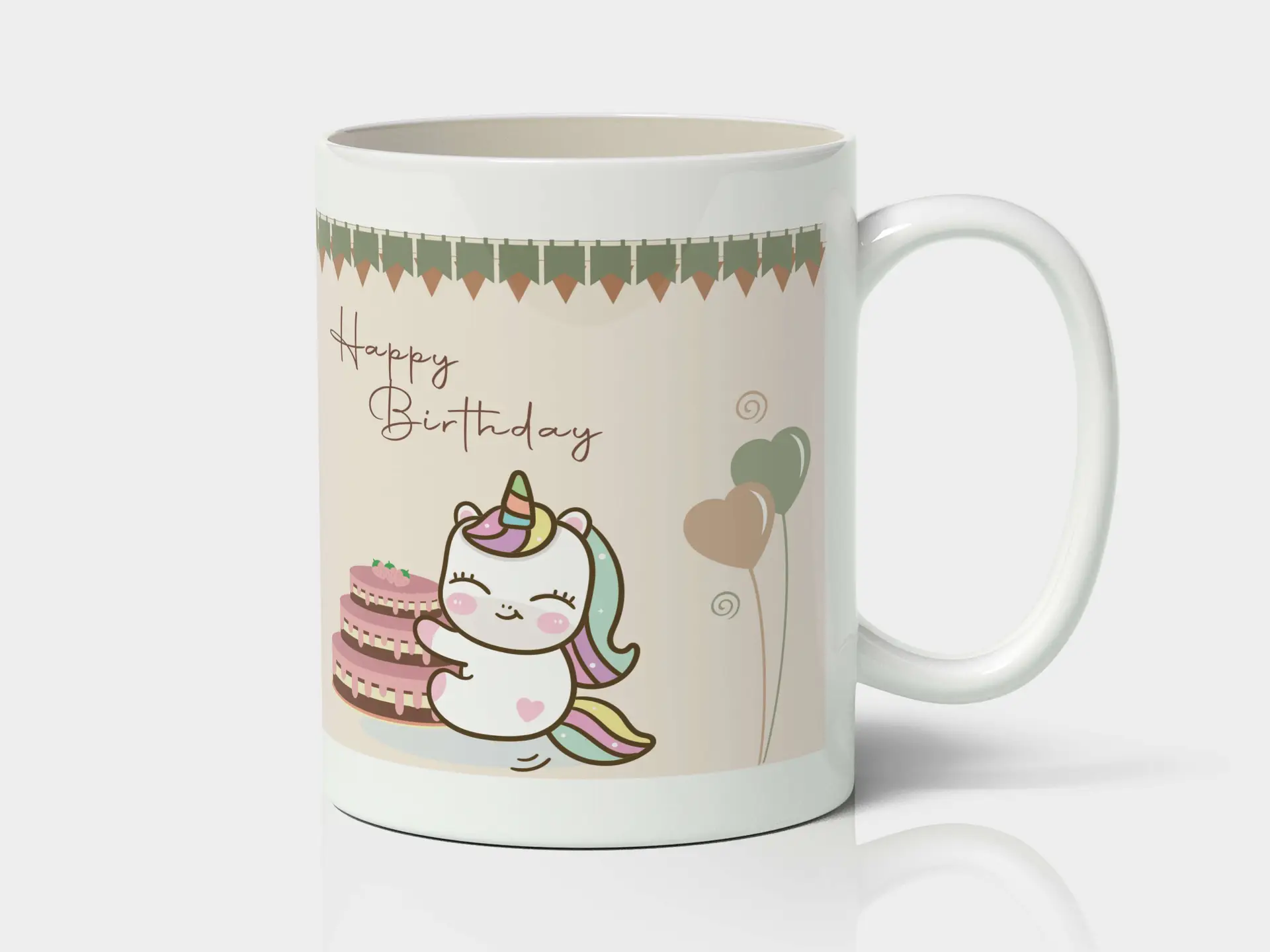 Personalized Birthday Mug