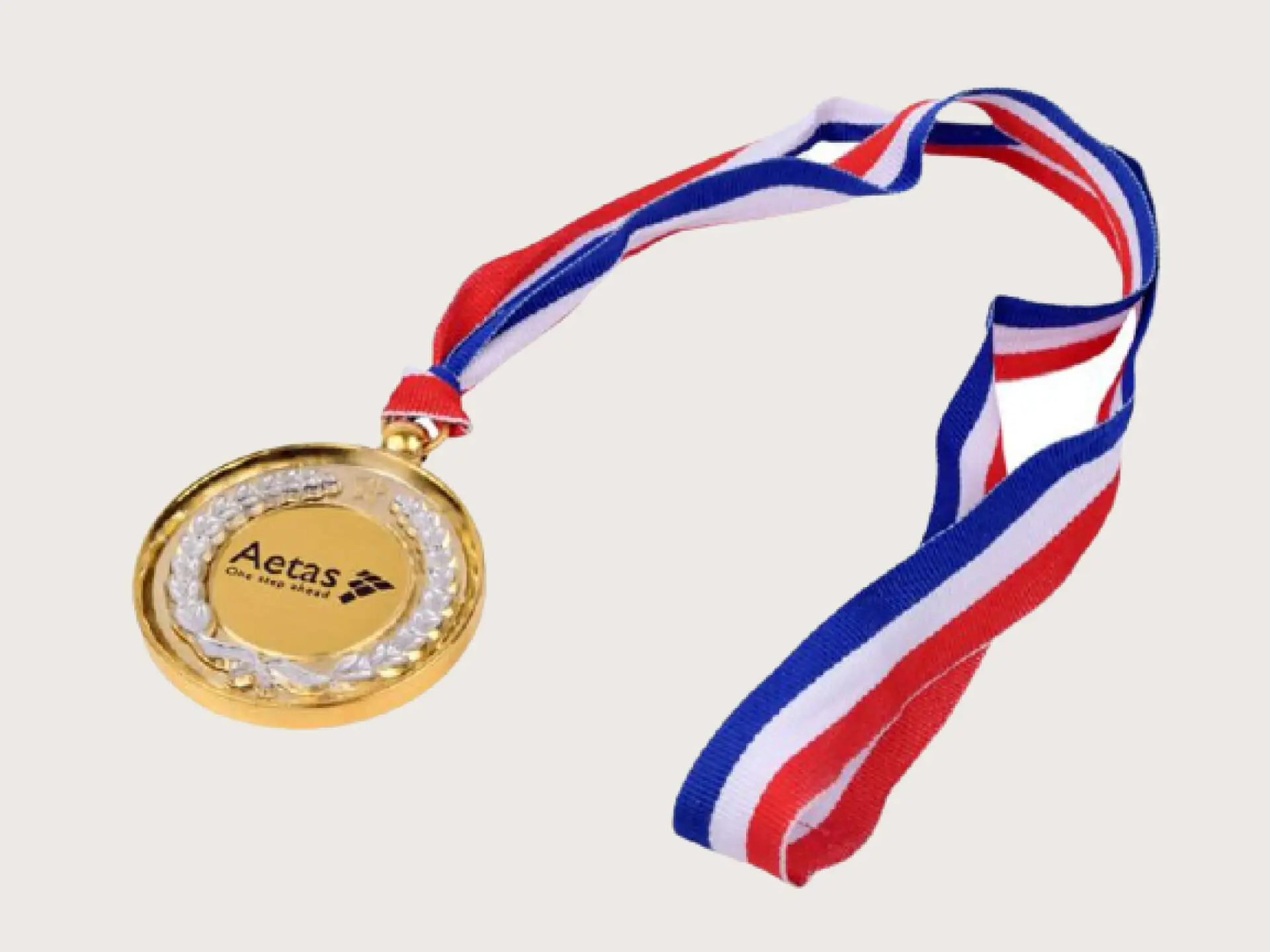 Personalized Laurel Medal