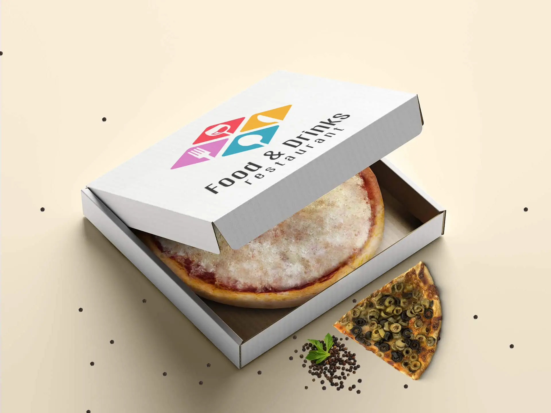 Customized Food & Cake Boxes 