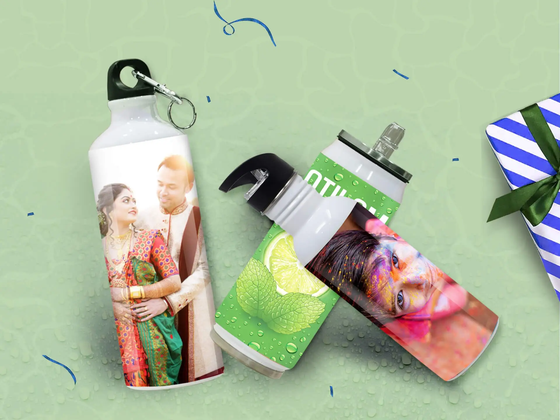 Personalized Sipper Bottles 