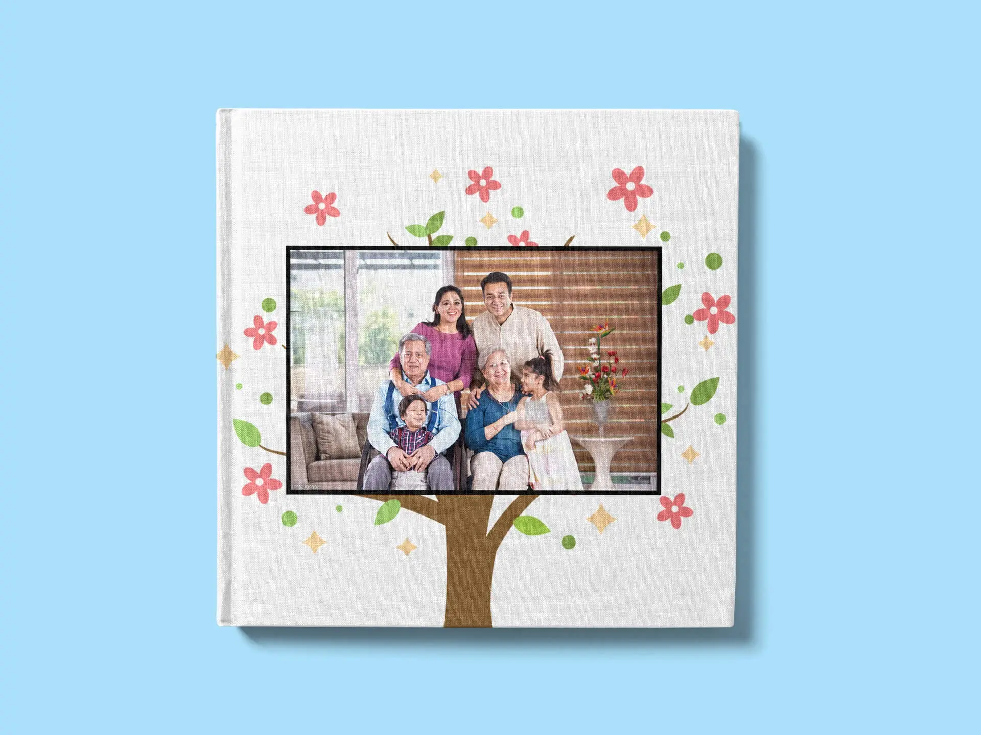 Personalized Family Tree Photo Book