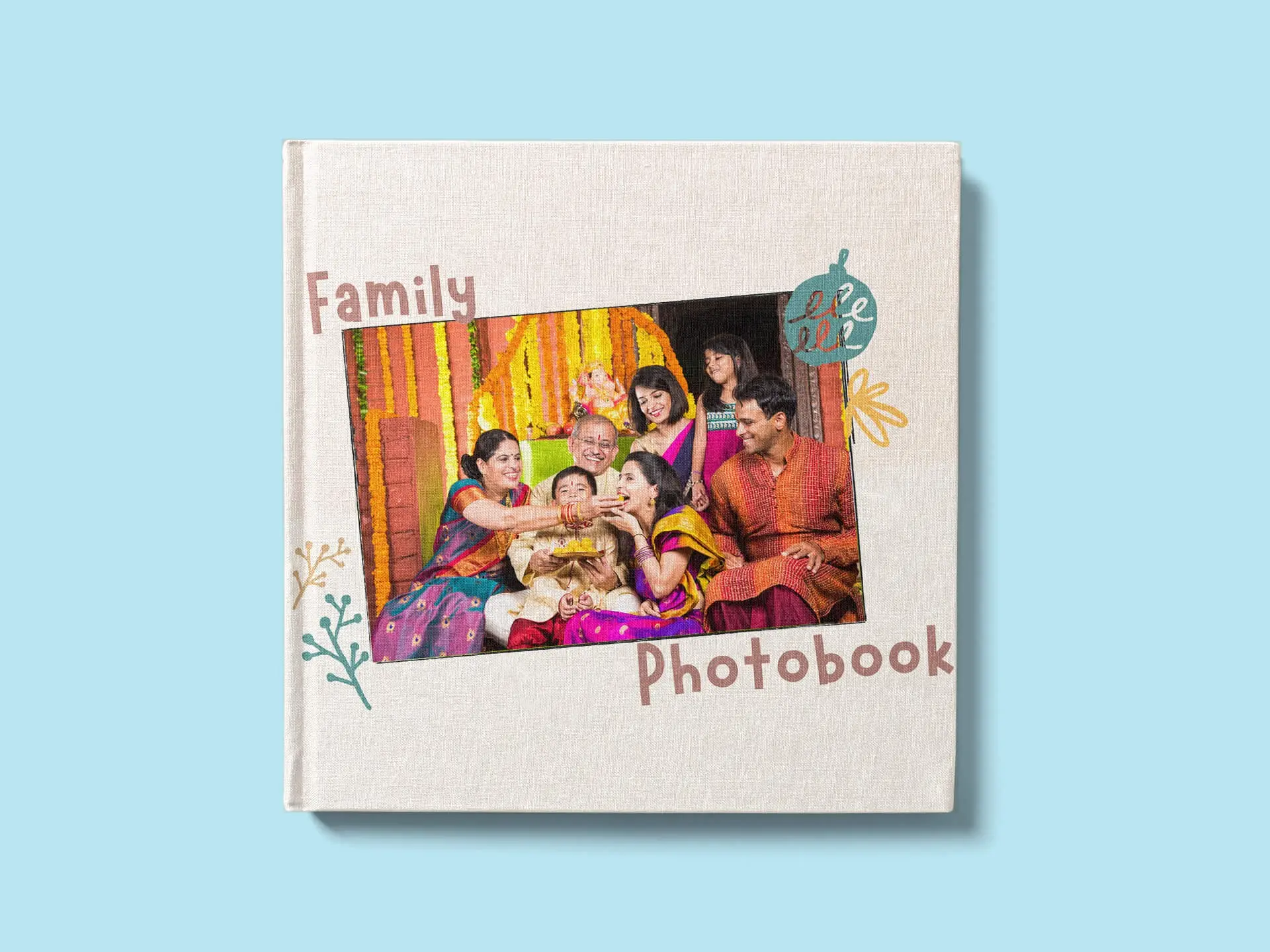Personalized Family Memories Photo Book
