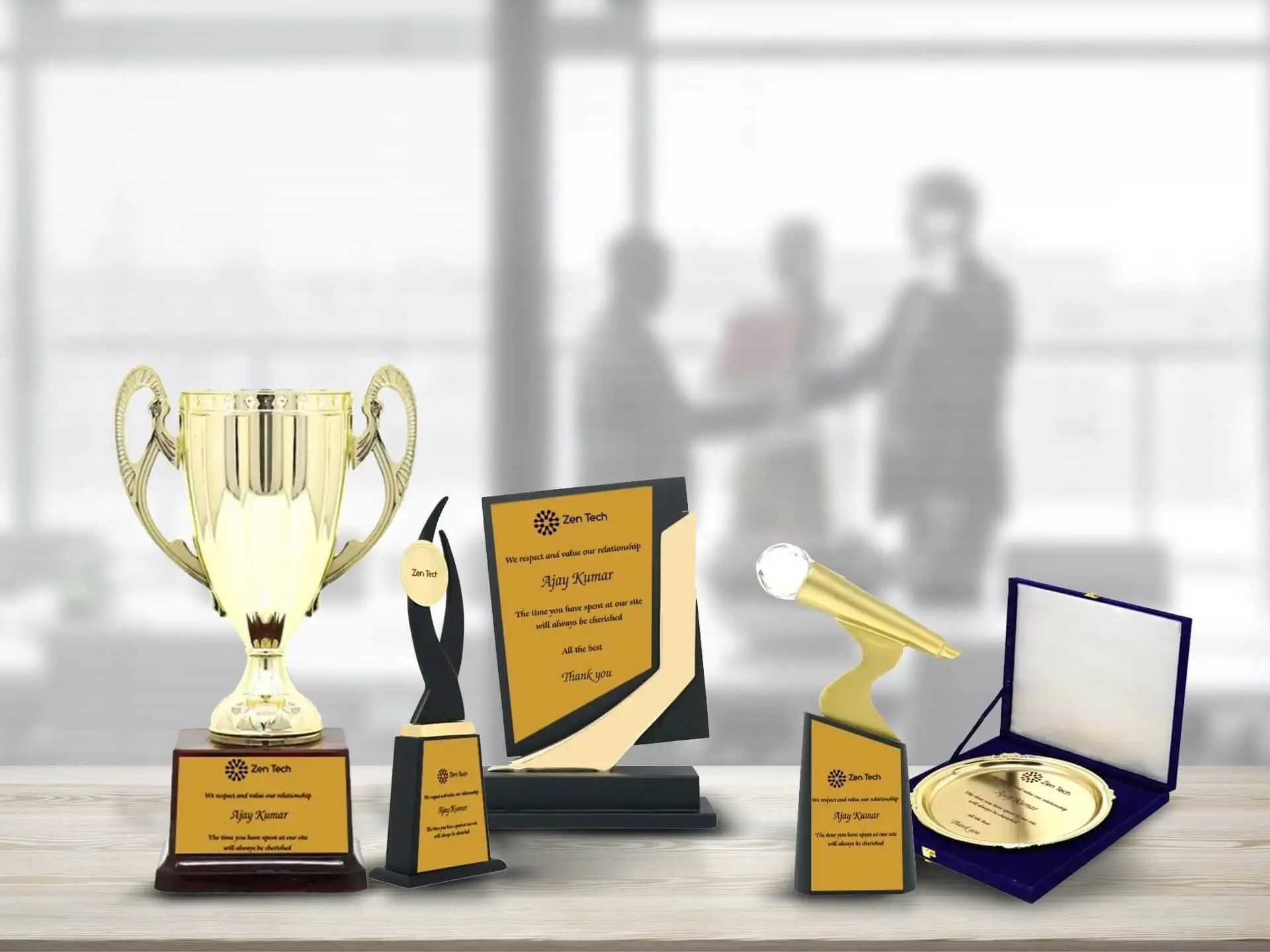Personalized Awards & Trophies