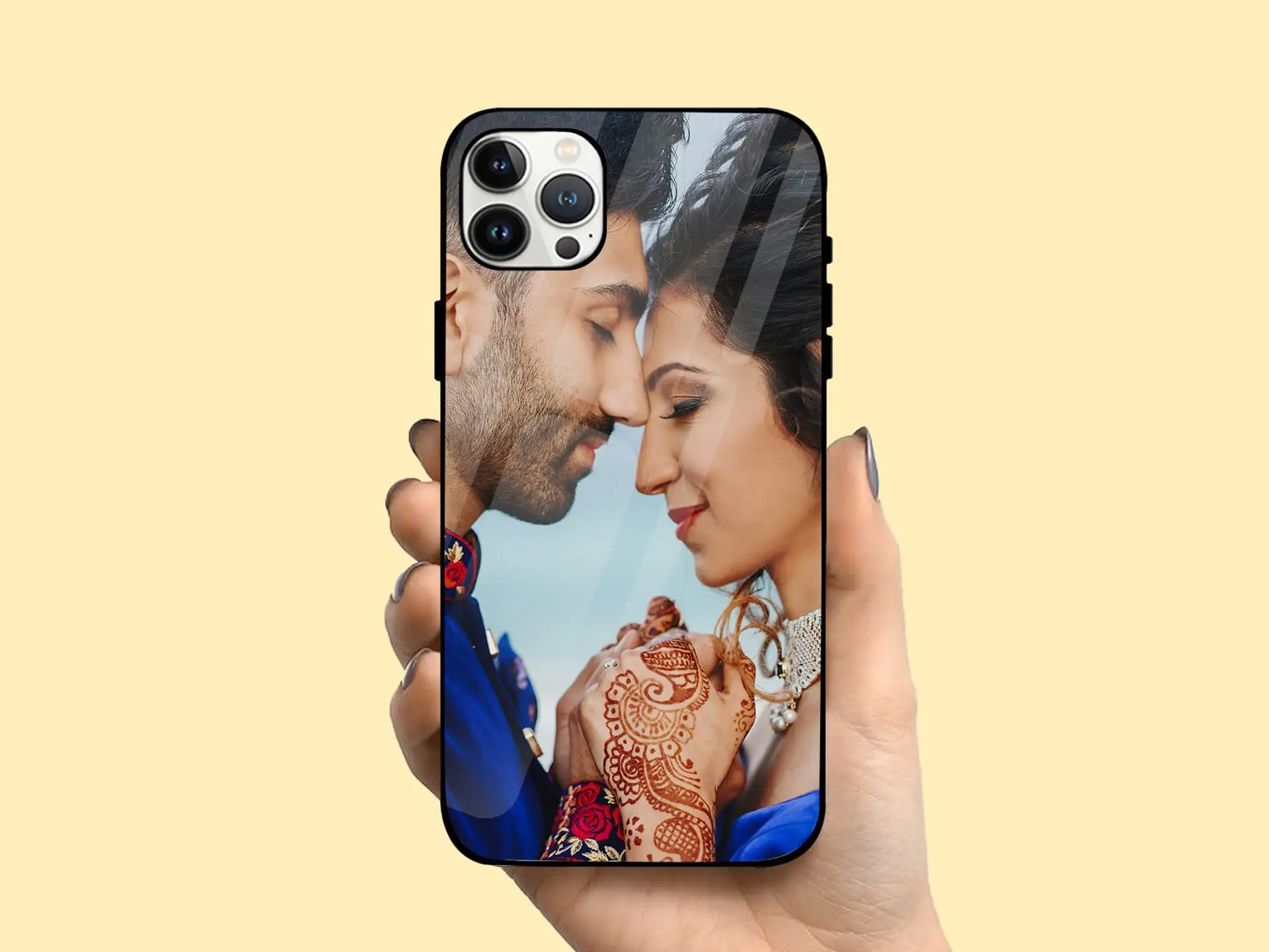 Personalized Mobile Glass Cases