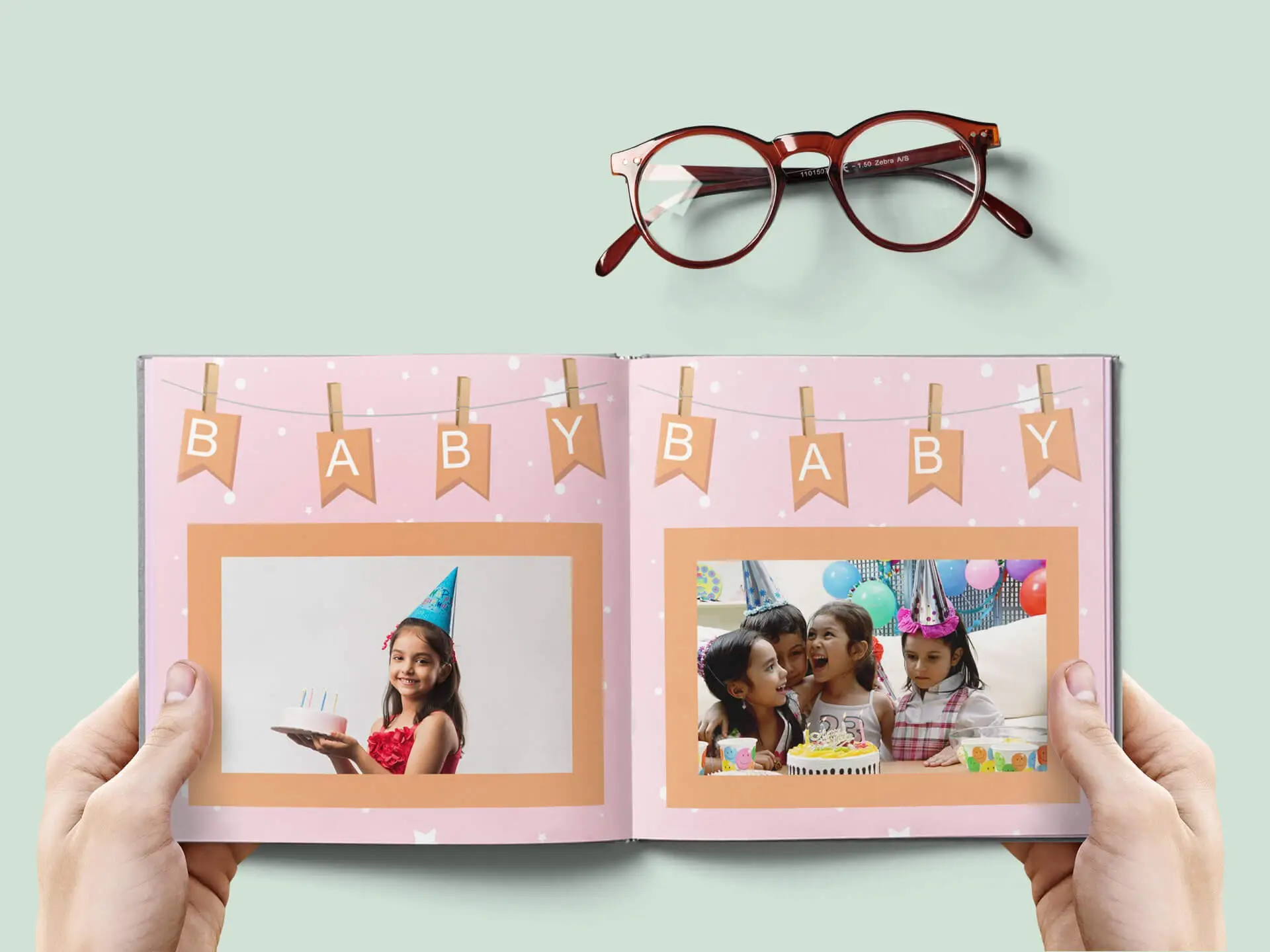 Personalized Baby Photobook