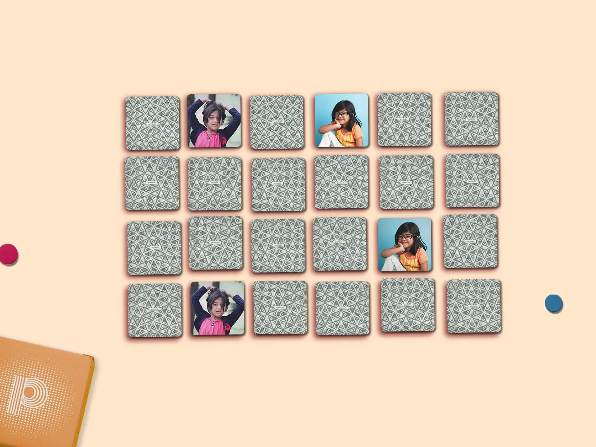 Personalized Memory Game 