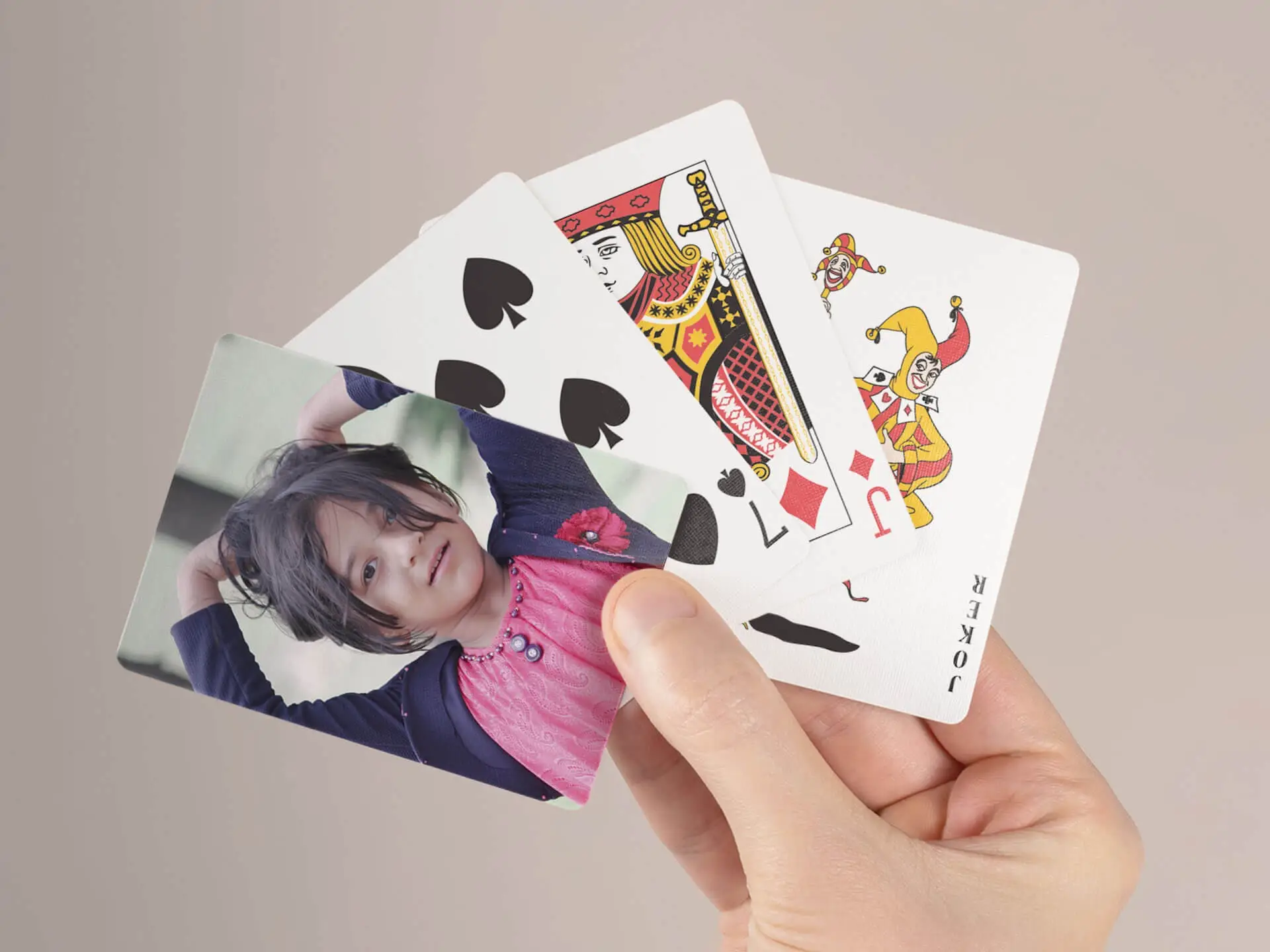 Personalized Playing cards