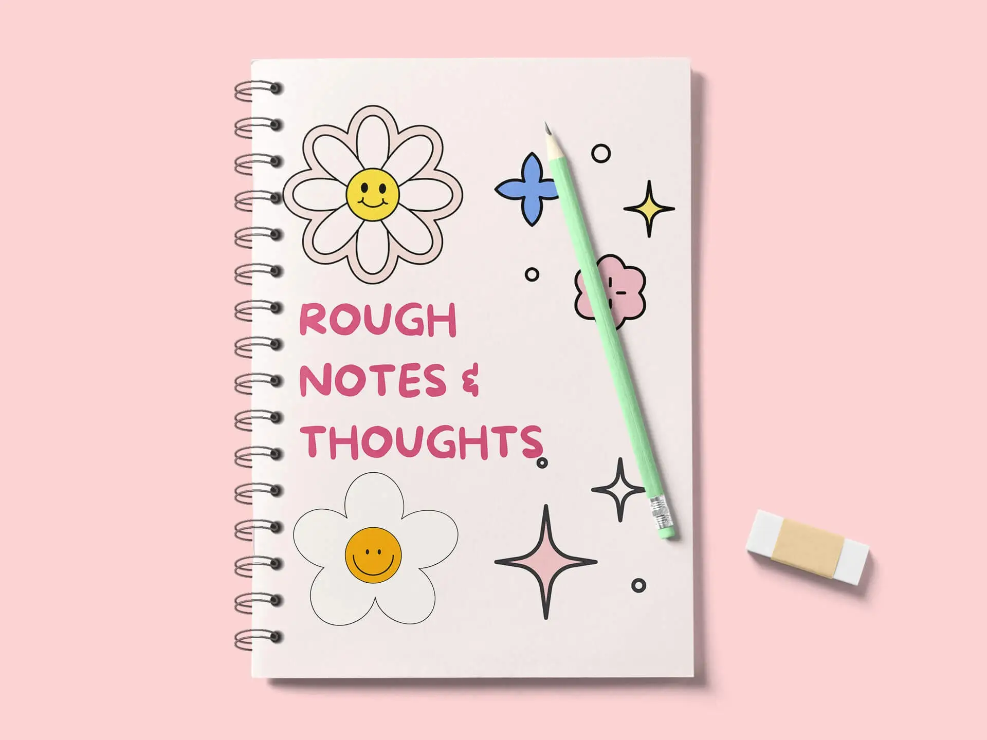 Personalized Rough Notebook