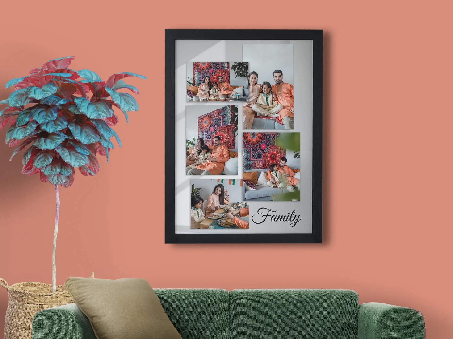 Personalized Family Memories Photo Frames