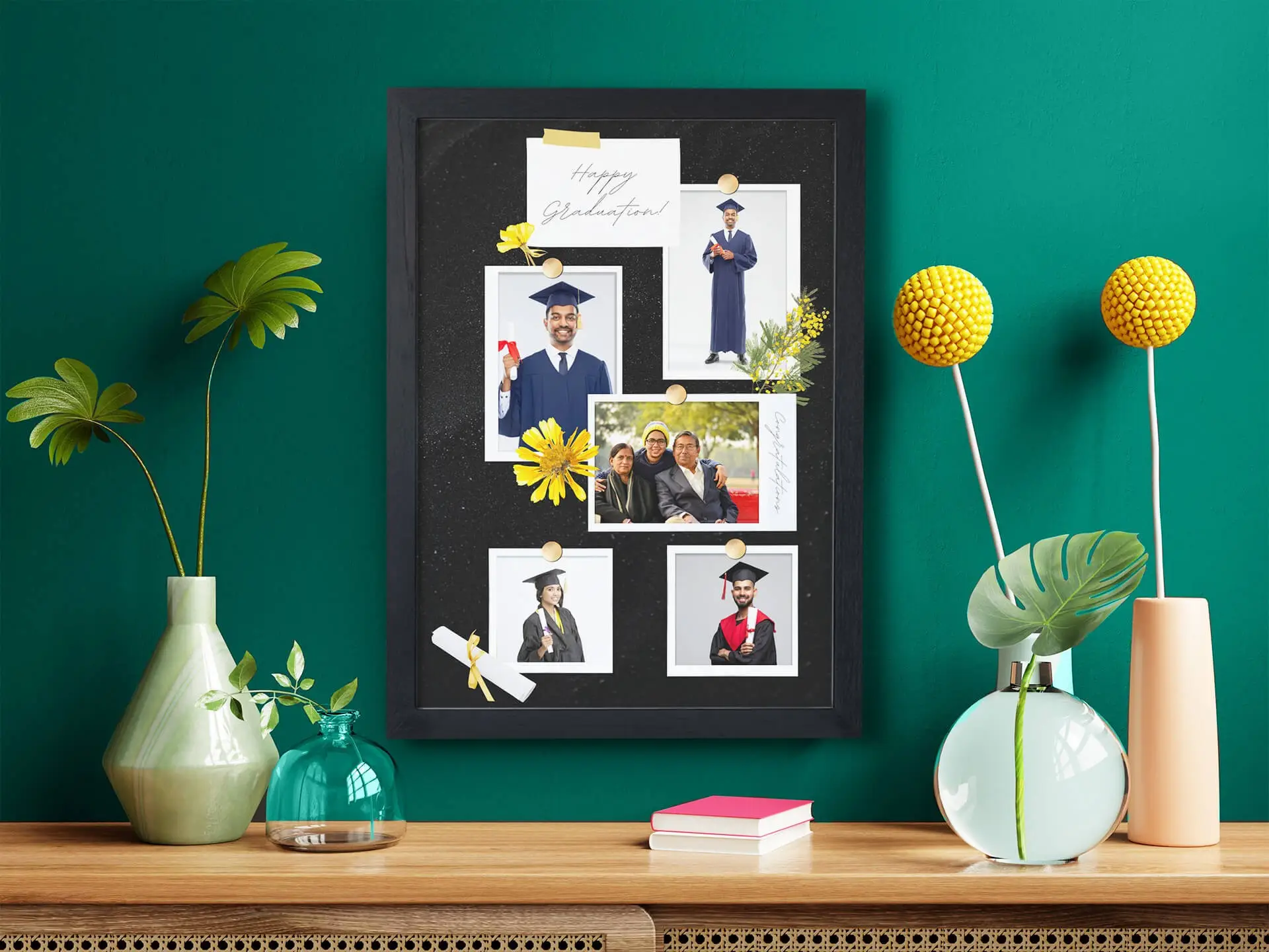 Personalized Graduation Photo Frames