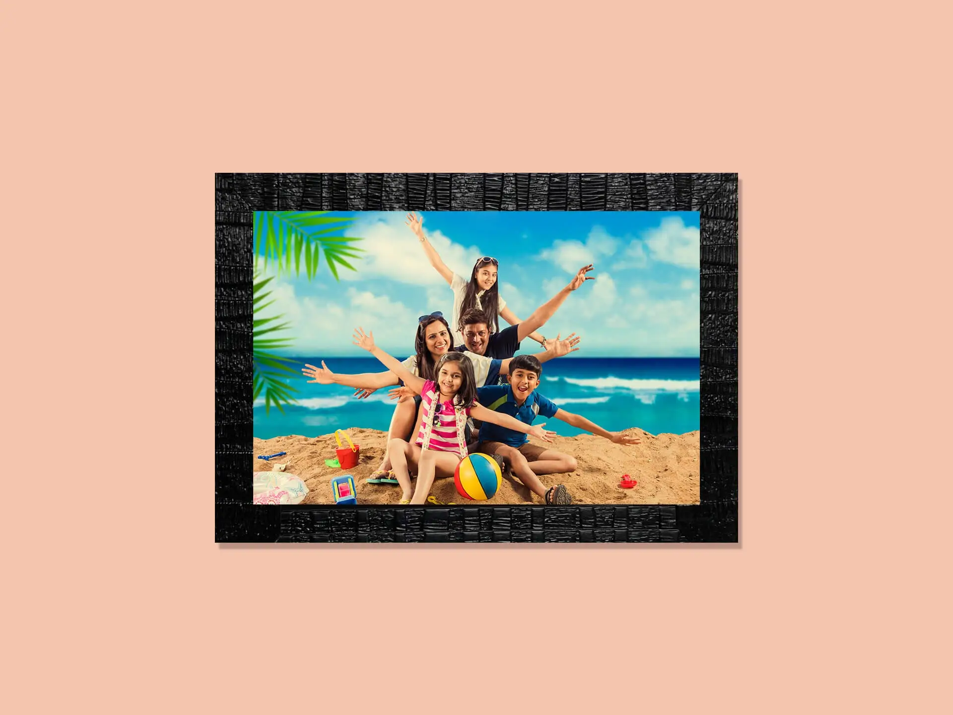 Personalized 12 x 18 in Photo Frame