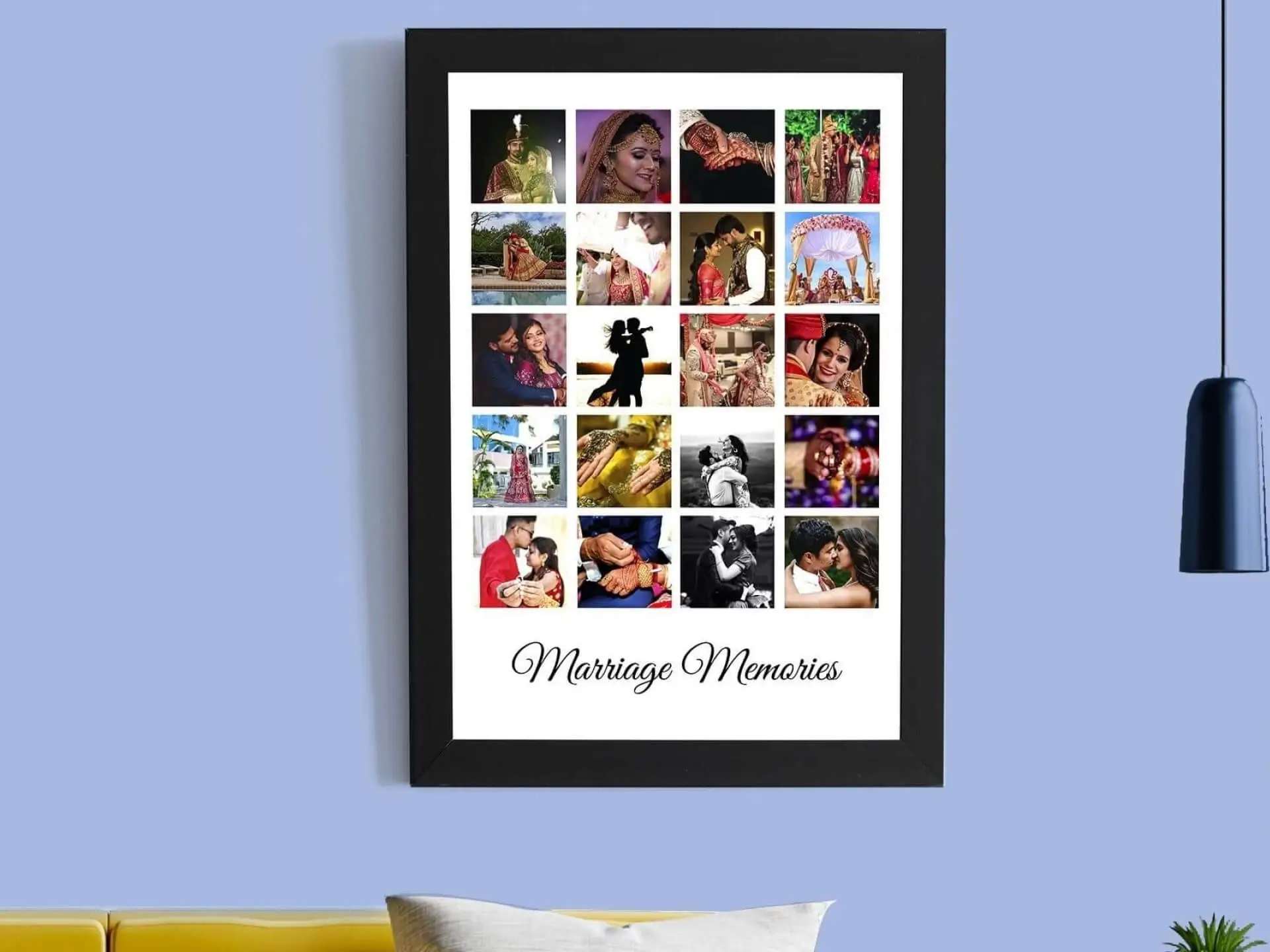 Personalized Collage Photo Frames