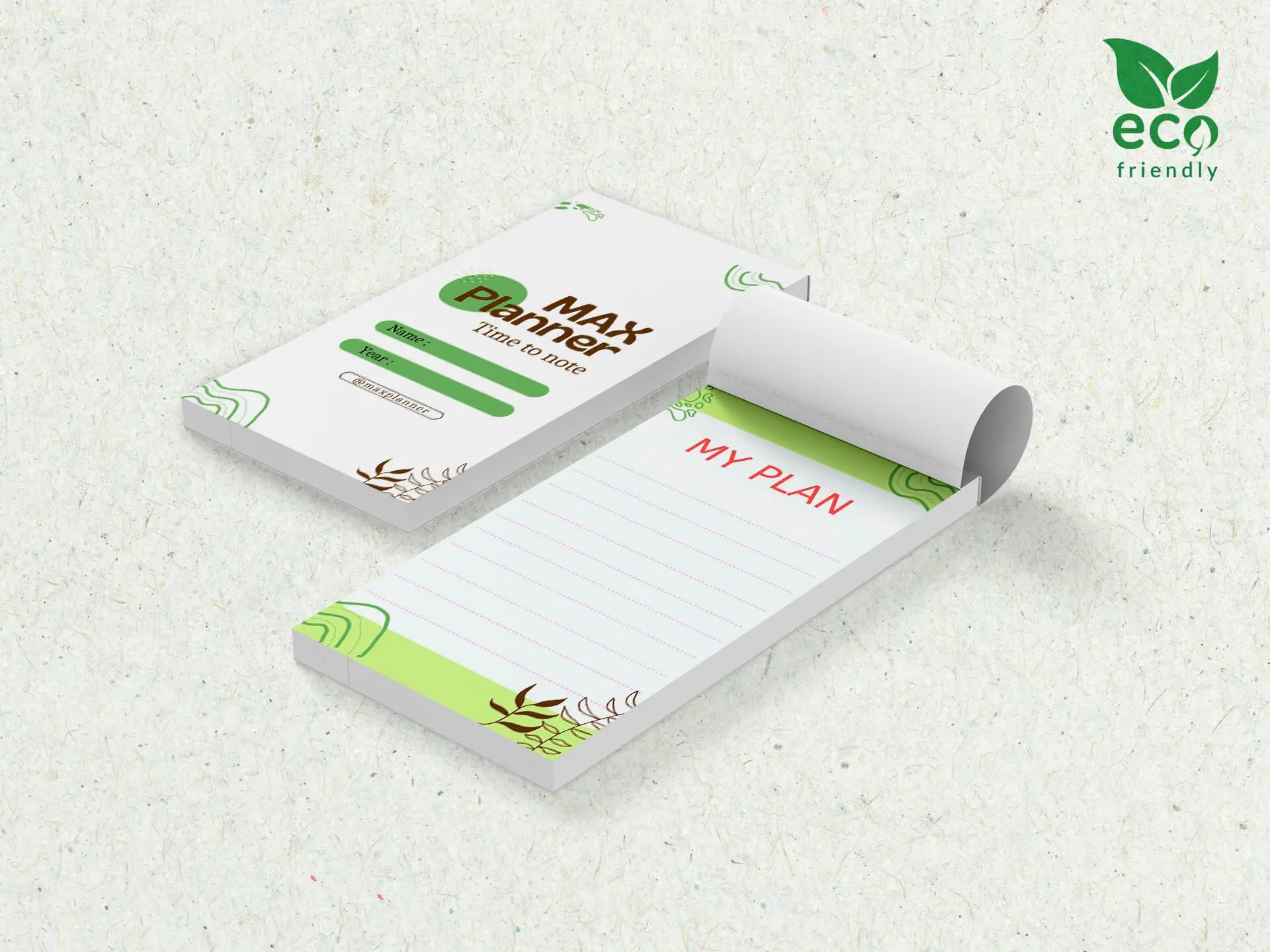 Eco-friendly Notepads