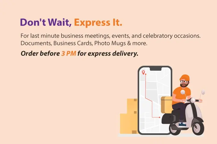 Order Before 3 PM for Express Delivery