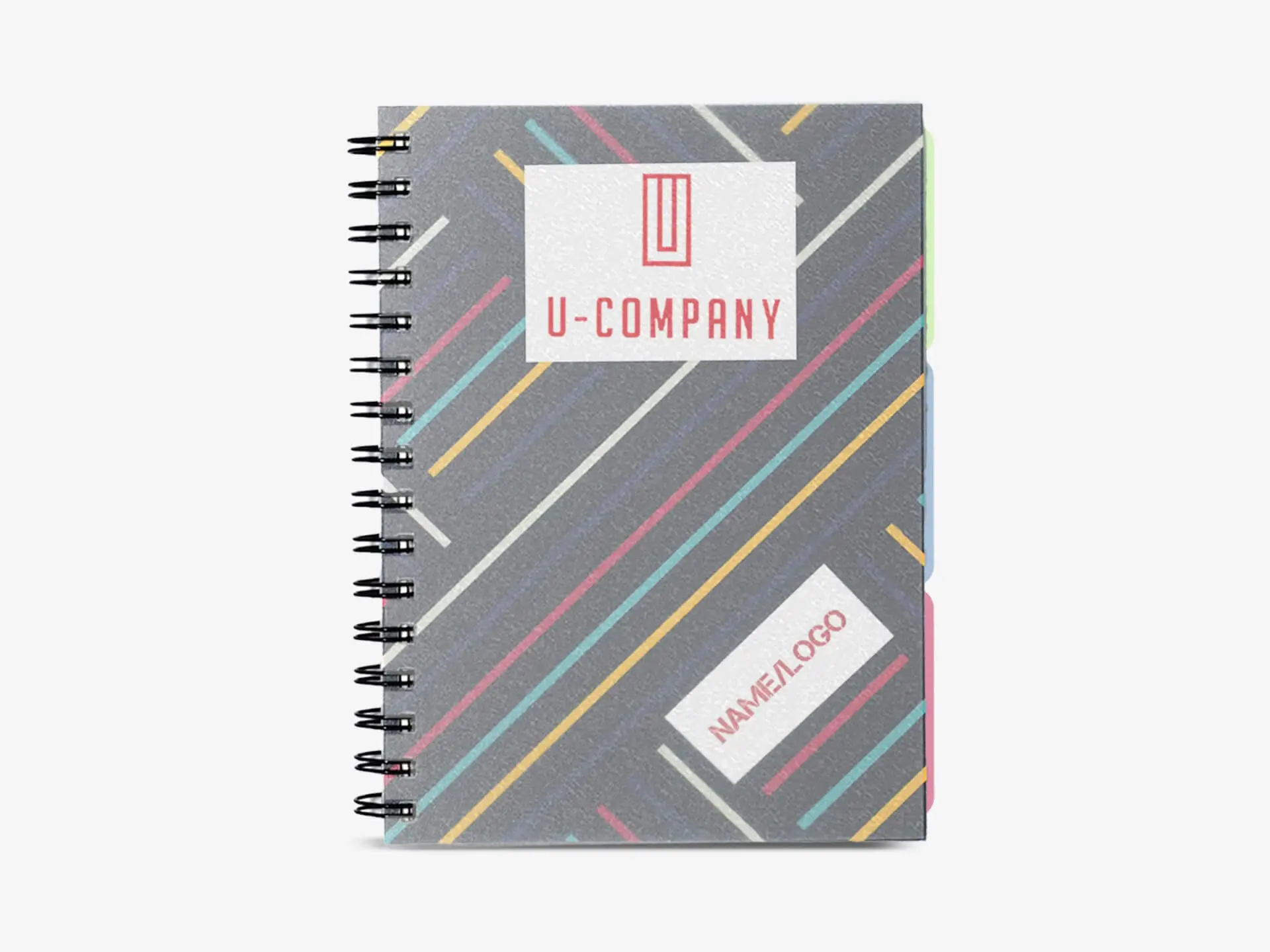 Personalized Corporate Softcover Diary