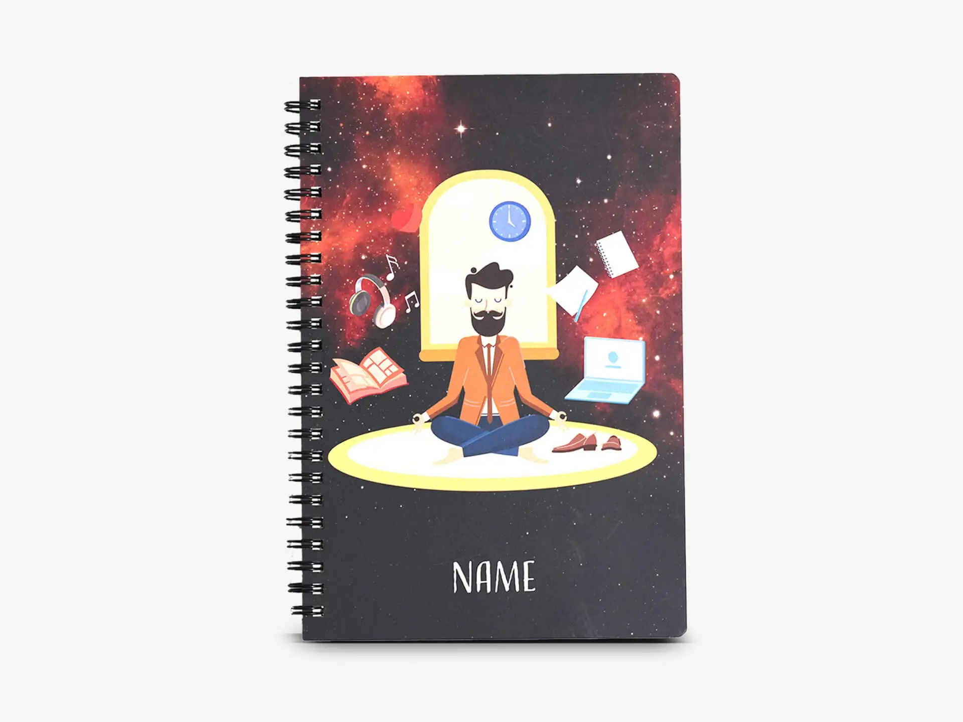 Personalized Hardcover Diary