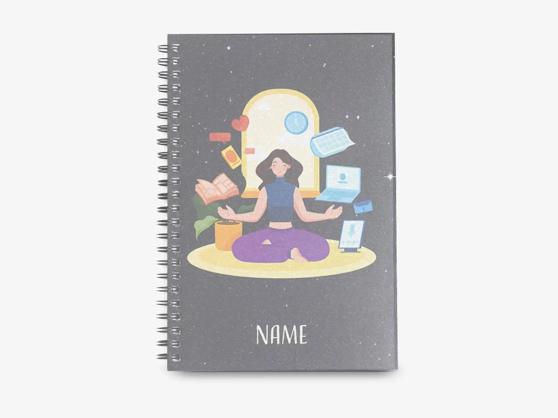 Personalized Softcover Diary 